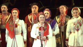 Волинський народний хор. 12.01.2016. "Щедрівочка щедрувала"