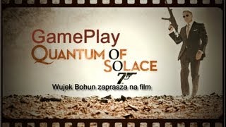 007 Quantum of Solace - GamePlay #2 "Pociąg śmierci"