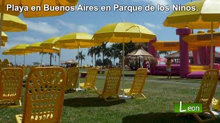 Buenos Aires Playa ? Playa URBANA en la Ciudad de Buenos Aires Argentina.