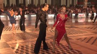Михайловский Андрей - Муратова Ирина, 1/4 Samba