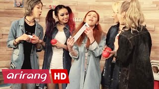 Pops in Seoul _ GIRLS GIRLS(여자여자) _ Q & A