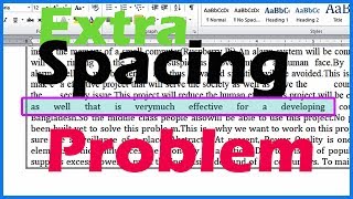 How to Solve Extra Spacing Problem in MS Word | Remove Extra Space LeonsBD