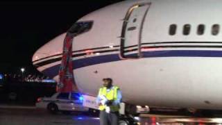 Blackhawks return to Chicago
