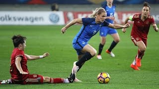 Féminines, amical : France - Espagne 2016 (1-0), le résumé