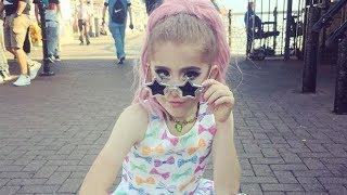 11–летний мальчик из Британии носит платья и красится