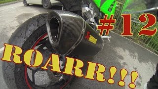 Installing Akrapovic Exhaust & Best Sound for the Ninja 300