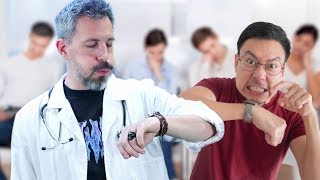POURQUOI LES MÉDECINS SONT TOUJOURS EN RETARD ? [LQQTLMSP]