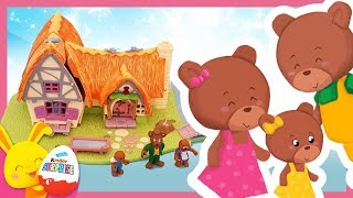 Histoire Polly Pocket - Boucle d'Or et les 3 ours - TouniToys -Titounis