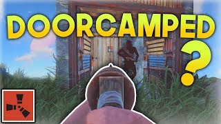 SALTY KID GETS DOORCAMPED! | Rust SOLO Series #2
