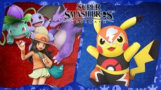Pokémon Trainer & Pikachu Classic Mode 9.9 (2-Player) | Super Smash Bros. Ultimate ᴴᴰ (2018)