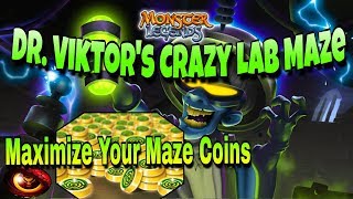 Monster Legends - Dr. Viktor's Crazy Lab Maze - Bad Event?