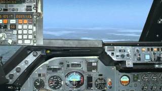 London, Gatwick (LGW) to Faro (FAO) in HD