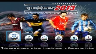 PES 2013 - God of PES 2013   Playstation 2  By Facundo Avila