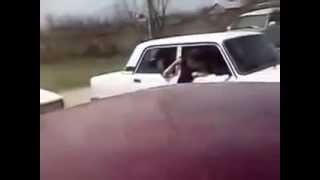 Свадьба - Авария и разборки