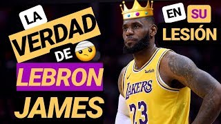 LEBRON James nunca debió VOLVER a jugar ? Escándalo en LAKERS por su lesión | NBA