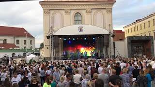 Песняры - Сольный концерт у Ратуши (Минск, 2019)