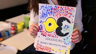 Арт-студия LOCOCO - рисуем как Моне