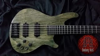 Schecter Apocalypse Bass Demo - Review