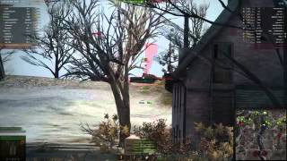 Нагибаторские Позиции на картах World Of Tanks #2