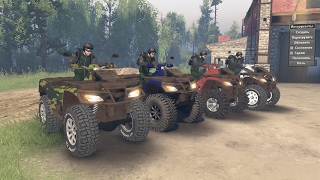 Spin Tires 03.03.16 Polaris-PUCK-2 Работает в Multiplayer