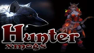 World of Warcraft - Hunter Transmogs - Fiery Camoflage Xmog Set