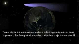 Comet ISON Update - CMEs, Perihelion and Debris