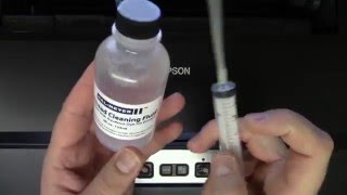 How to Clean a clogged Epson Printer Printhead