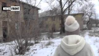 ДОНБАСС. На переднем рубеже  поселок шахты имени Гагарина