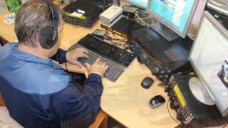 S57K - Single op three radio ( SO3R ) in WPX CW 2016