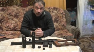 ВСС Винторез станет ещё ТИШЕ!! Ч.1 Новая банка и переходник