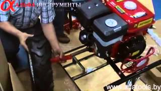 Культиватор FERMER FM 902 MS и Мотоблок FERMER FM 902 Pro - сборка