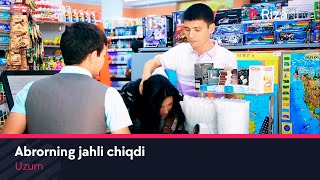 Uzum - Abrorning jahli chiqdi (hajviy ko'rsatuv)