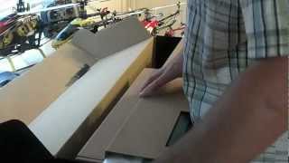 Trex 700e DFC HV Super Combo "UNBOXING"