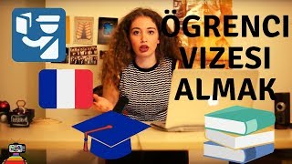 FRANSA'DA ÖĞRENCİ VİZESİ ALMAK, YURTDIŞINDA OKUMAK