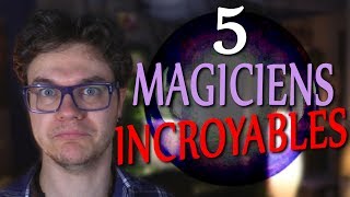 BULLE : 5 Magiciens Incroyables