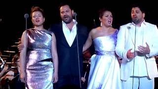 Gala Anna Netrebko (Gubanova, Eyvazov, Abdrazakov) Versailles 2015