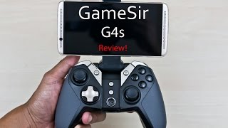 GameSir G4s Bluetooth/Wireless Gaming Controller Review with the ZTE Axon 7