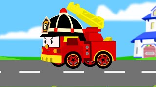 Robocar Roy mini cartoon