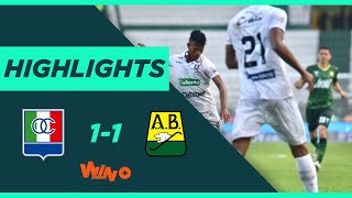 Once Caldas vs. Bucaramanga (Goles y Highlights) Liga BetPlay Dimayor 2020-1 Fecha 2