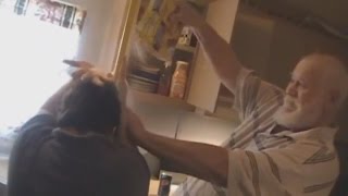Angry Grandpa & Grandma Fight!
