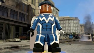 LEGO Marvel's Avengers - Blue Marvel Unlock + Free Roam (Character Showcase)