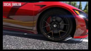 GTA 5 4K ☯PhotoVision -2.1☯ ultra Graphic ENB "2016 Honda NSX (NC1)" 60fps