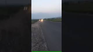Kizil-Kilisa Uaz Hunter VS Lada Niva 2017