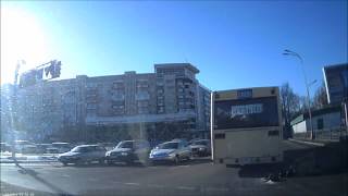 Неадекват за рулём 53 автобуса, Караганда