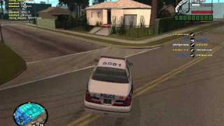 GTA SA Cop Mods