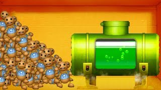 ХИМИЧЕСКИЕ ЭКСПЕРИМЕНТЫ против АНТИСТРЕССА ! Эксперимент с игрушкой Kick the Buddy