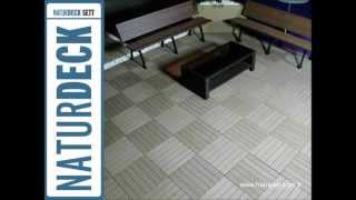 Pimawood Naturdeck Sett Zemin Kaplama -Pimawood Ürünlerini Tanıyalım