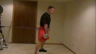 Resistance band Swing Training