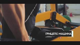 Трицепс-машина - тренажер IRON KING серии GERZOG