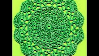 ВЯЗАНИЕ КРЮЧКОМ - АЖУРНЫЕ САЛФЕТКИ видео - 2019 / Crochet Openwork wipes video / Perforierte wischt